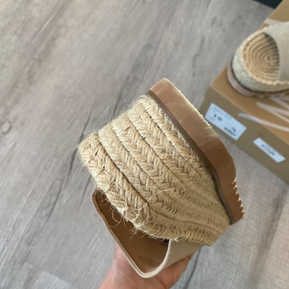 MI.IM Eva - Espadrille Platform Slide